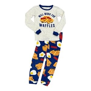 The Children’s Place waffles breakfast pajama set